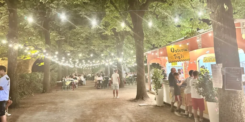 Ingresso dell'evento Osteria dei Tigli di Bazzano di Valsamoggia