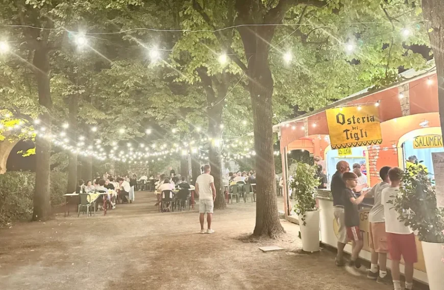 Ingresso dell'evento Osteria dei Tigli di Bazzano di Valsamoggia