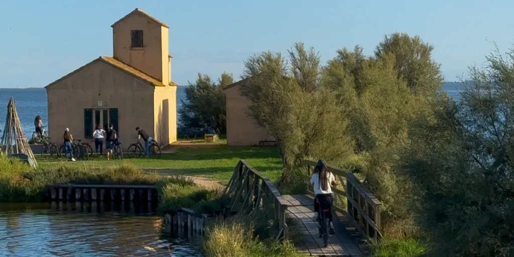 Percorso in ebike durante la Sagralonga