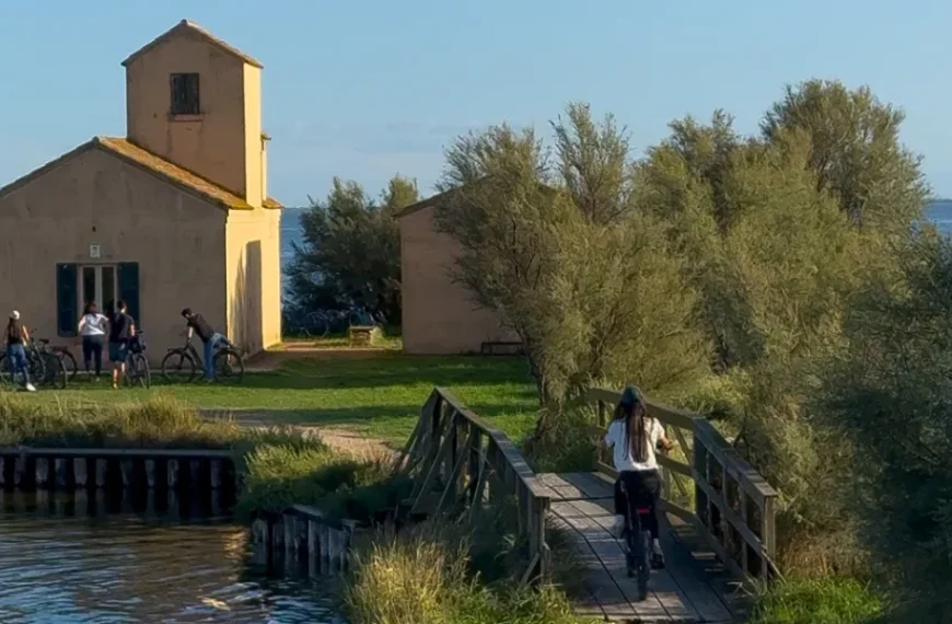 Percorso in ebike durante la Sagralonga