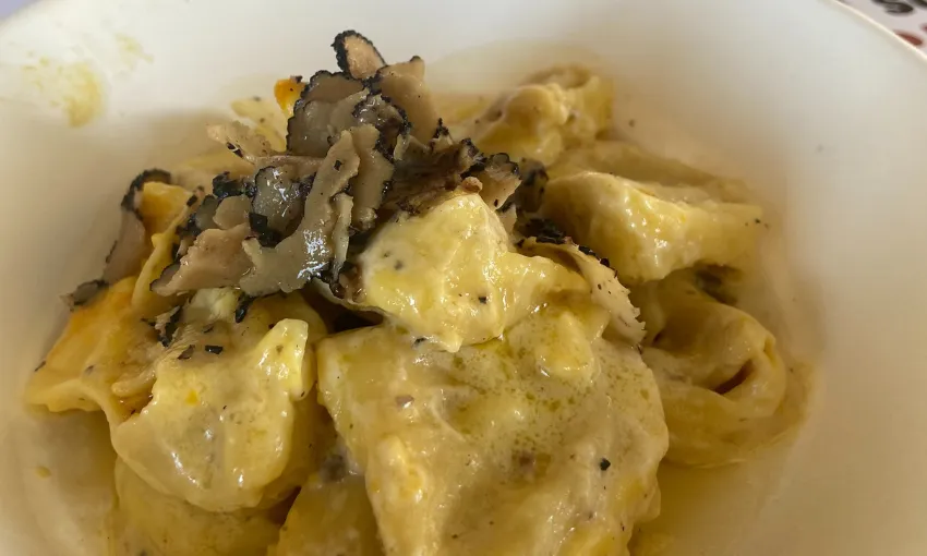 Cappellacci di Zucca IGP al tartufo