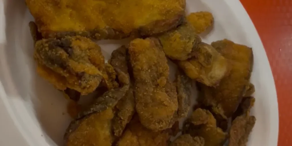 Funghi fritti