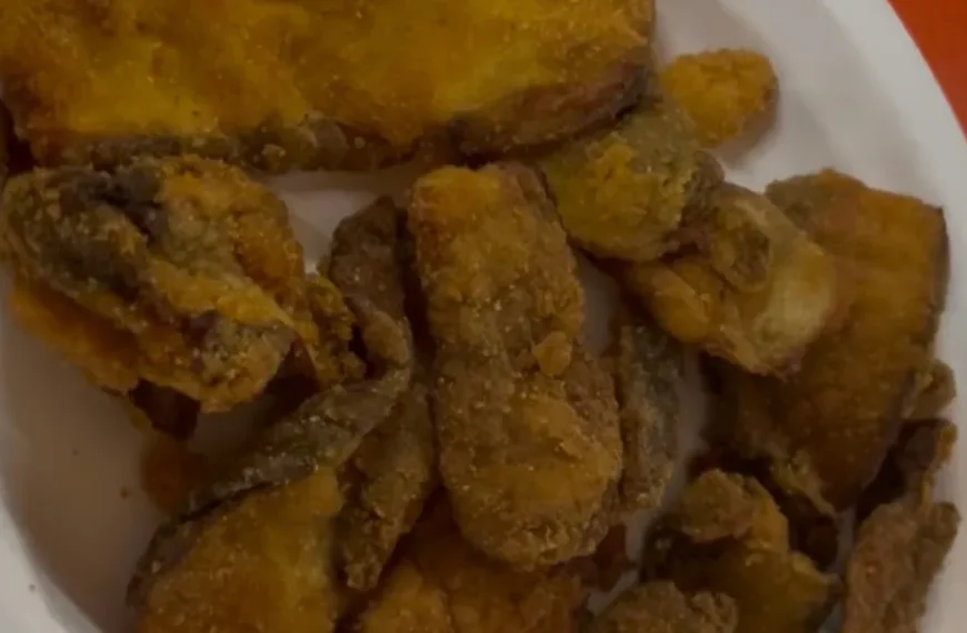 Funghi fritti