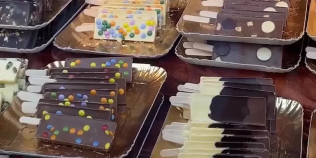 Stand gastronomico del CiocoPaese a Riccione