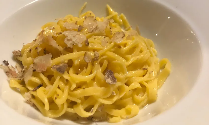 Tagliolini al tartufo