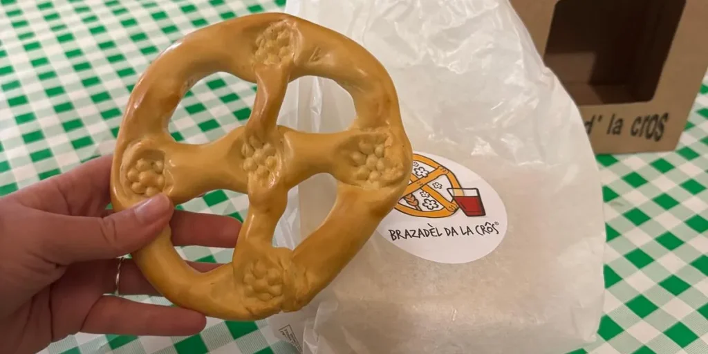 Brazadèl, prodotto tipico di Castel Bolognese