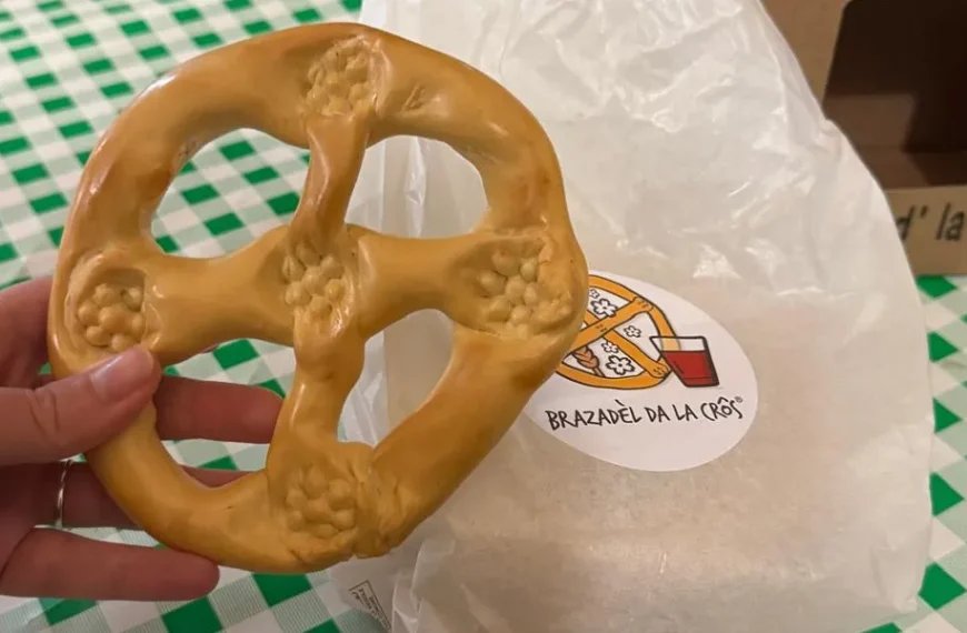 Brazadèl, prodotto tipico di Castel Bolognese