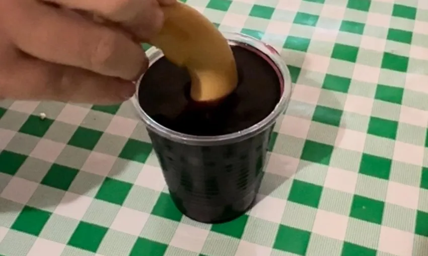 Brazadél intinto nel vino