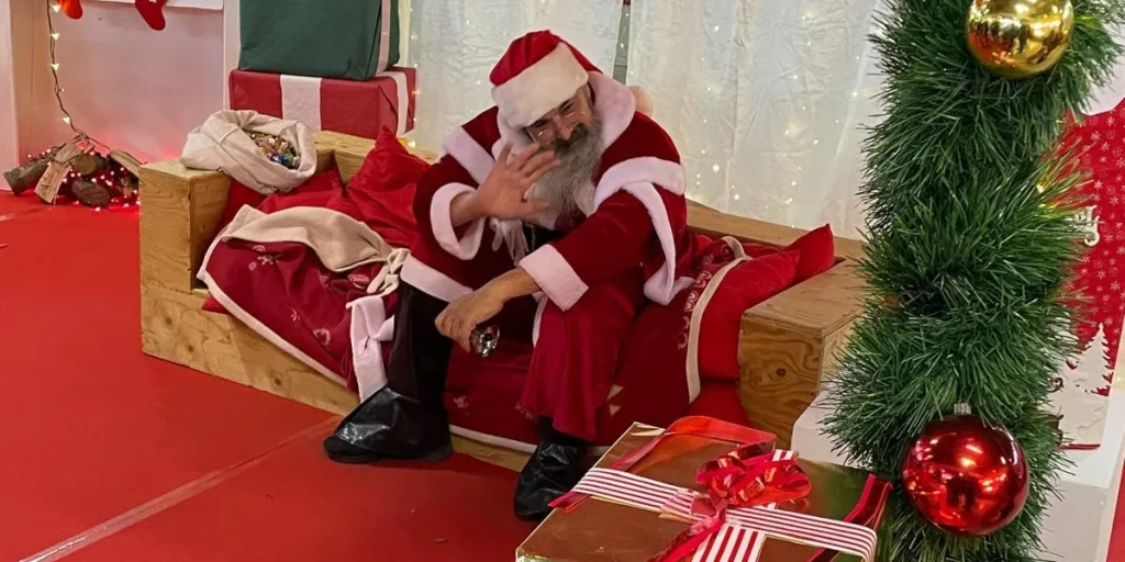 Babbo Natale al Winter Christmas di Forlì