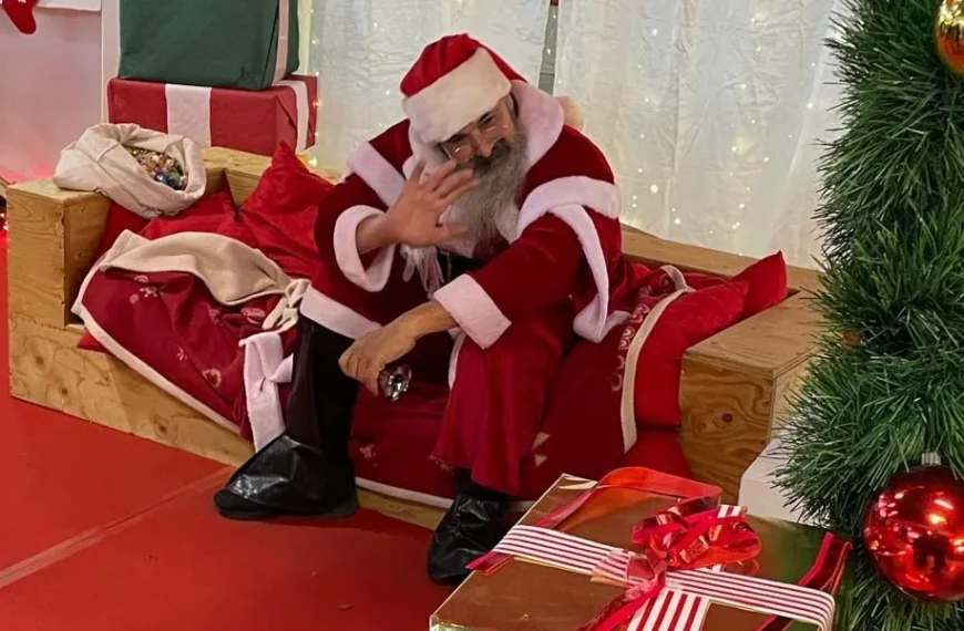 Babbo Natale al Winter Christmas di Forlì