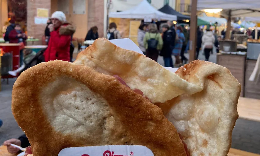 Fornarina al prosciutto crudo