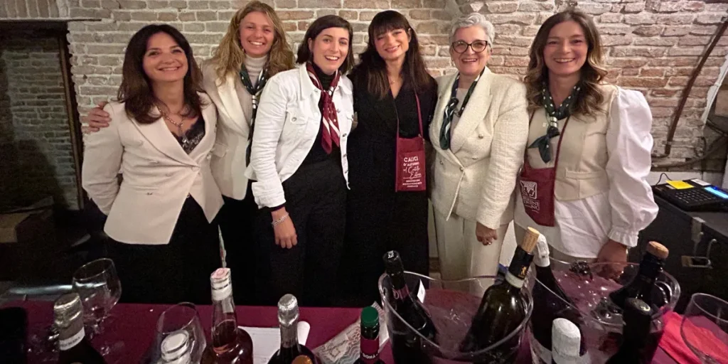 Calici d'Autunno si tinge di rosa