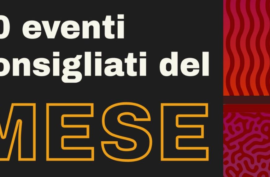 10 eventi consigliati del mese di ottobre