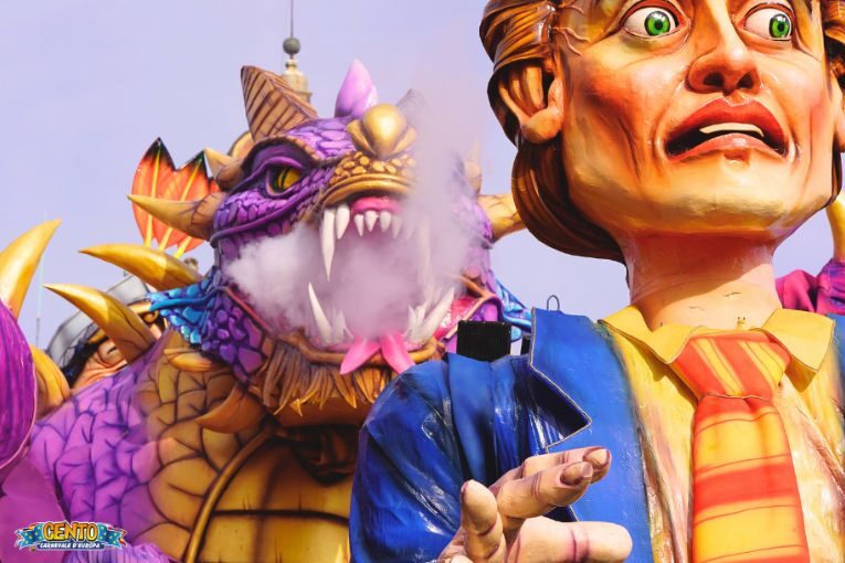 Carri del Carnevale di Cento