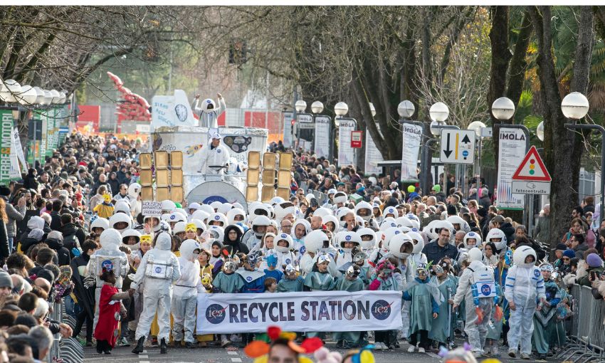Carnevale dei Fantaveicoli a Imola