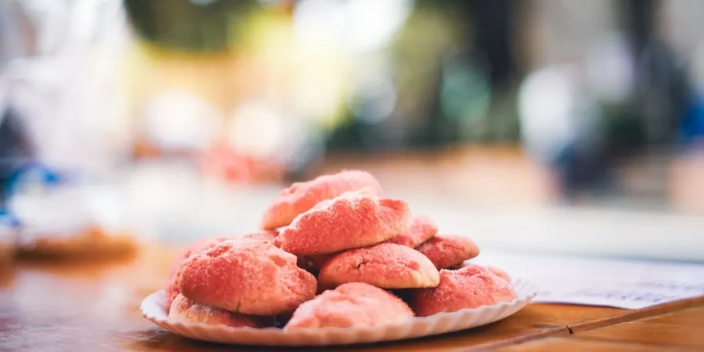 vassoio ravioli dolci