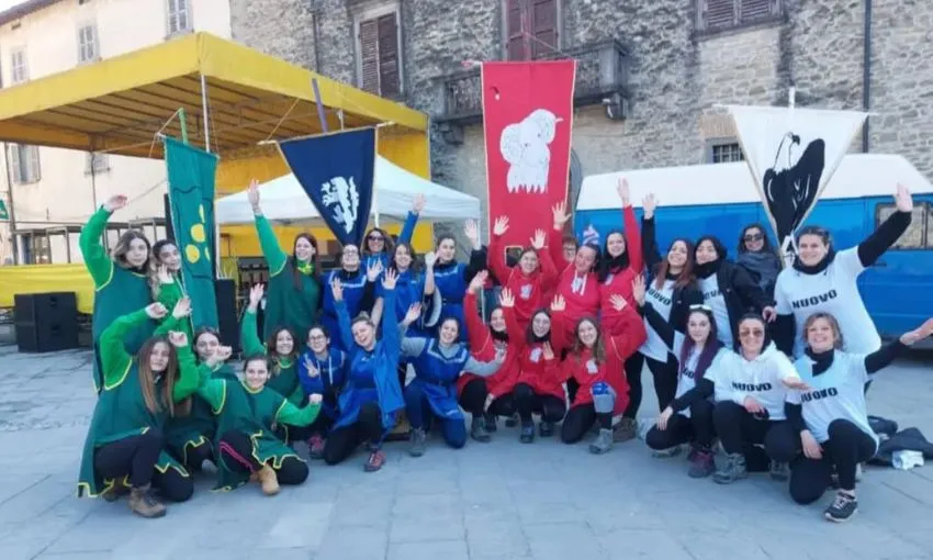 Palio femminile di Tredozio