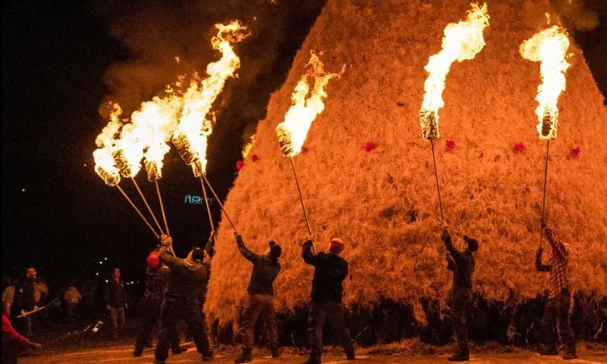 Festa del Falò di Rocca San Casciano