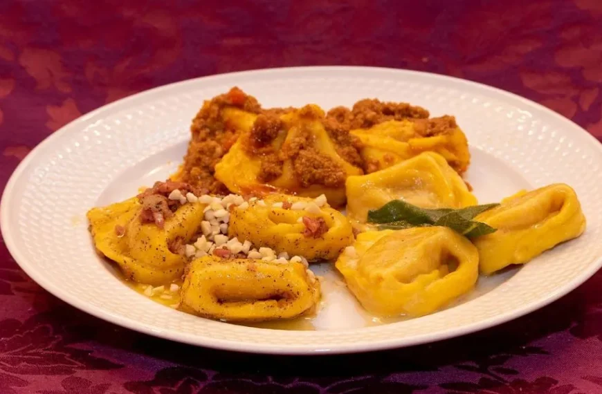 cappellacci in centro a Ferrara