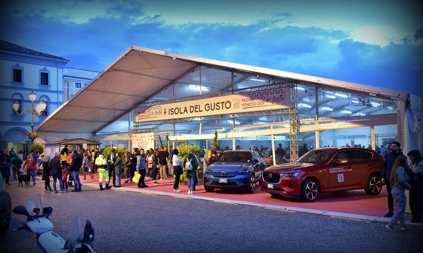 Isola del Gusto all\'evento sul Prosciutto Veneto DOP