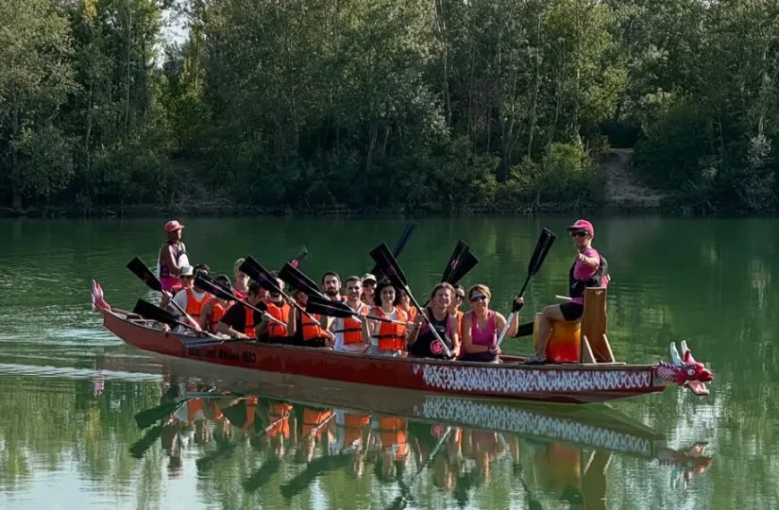 Dragon Boat Experience