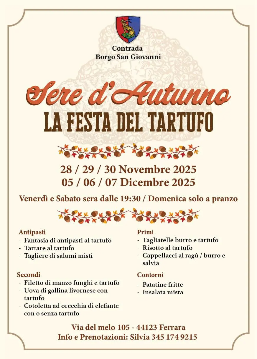 La Festa del Tartufo