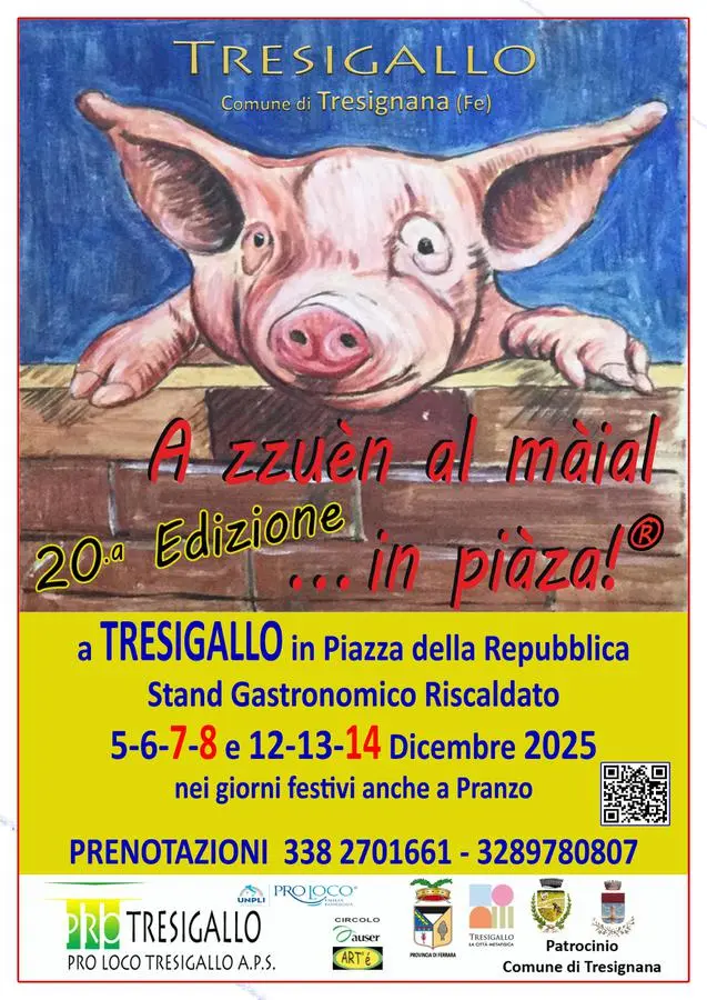 A zzuen al maial… in Piaza!