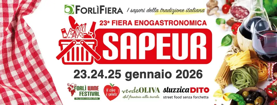 Sapeur + Forlì Wine Festival