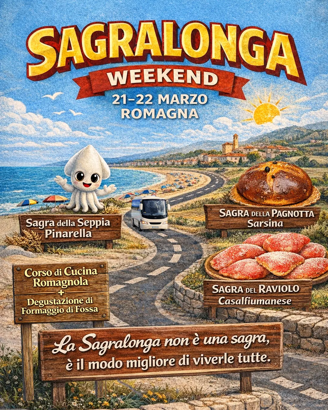 Sagralonga Weekend