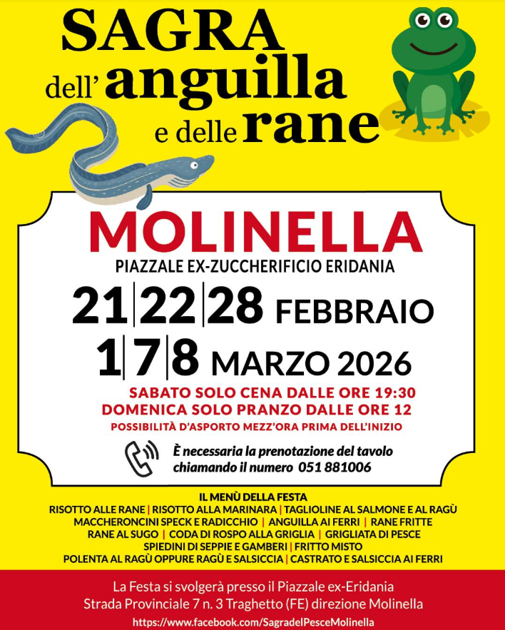 Sagra dell’Anguilla e delle Rane