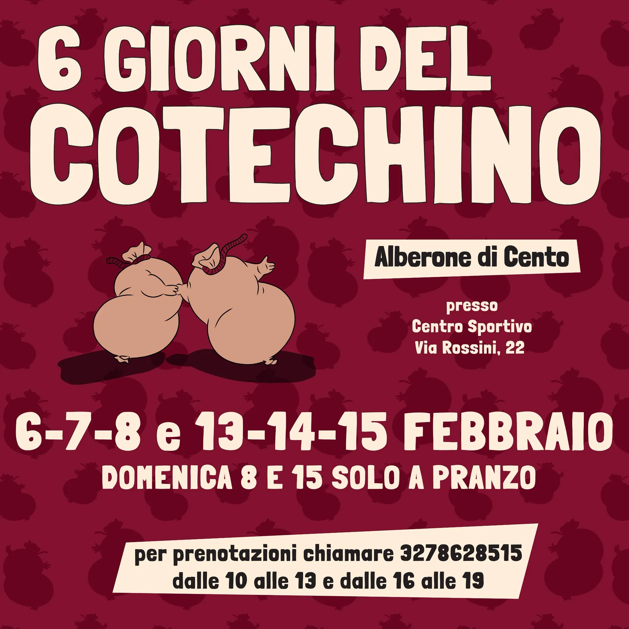 6 Giorni del Cotechino