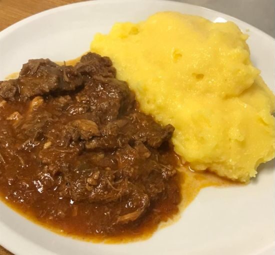 polenta e ragù