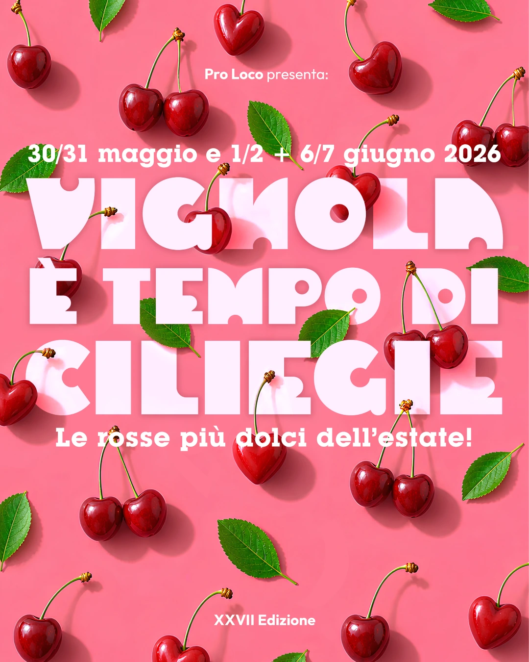 Vignola è Tempo di Ciliegie