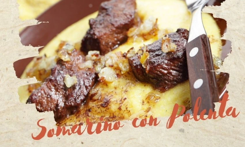 somarino con polenta
