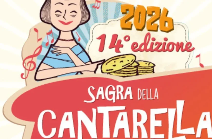 Sagra della Cantarella 2026 a Gatteo Mare dal 30 aprile al 3 maggio e dall’8 al 10 maggio