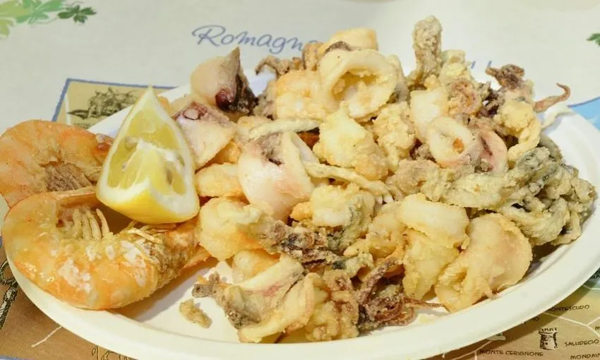 fritto misto di pesce