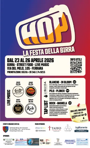 HOP! – La Festa della Birra