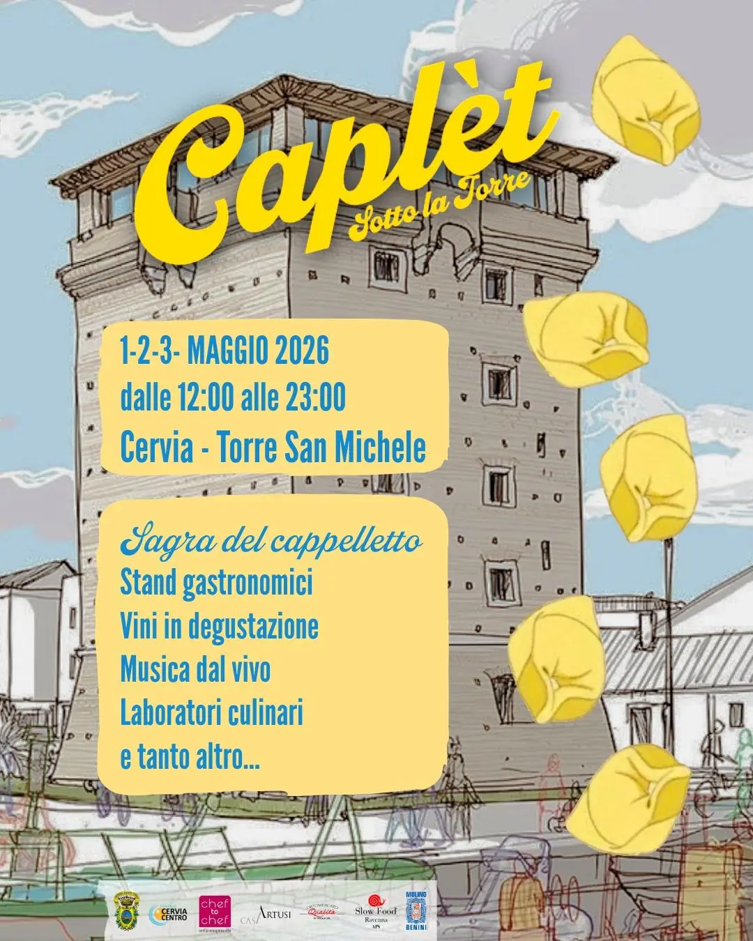 Caplét sotto la Torre