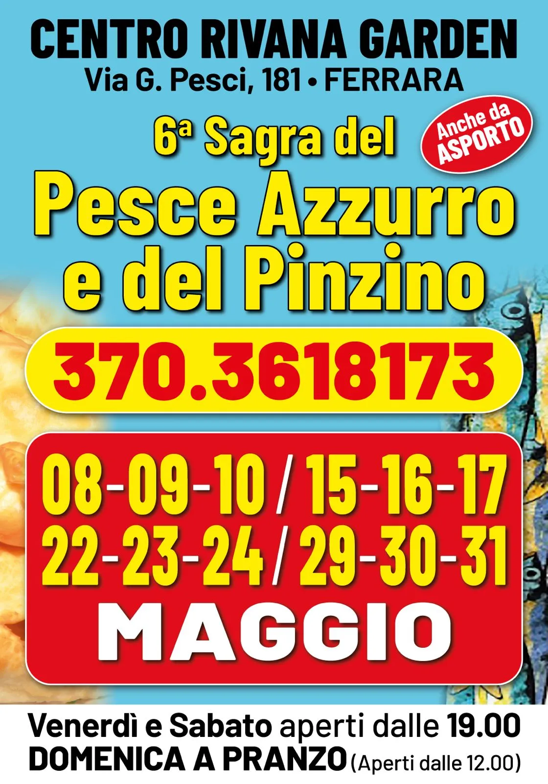 Sagra del Pesce Azzurro e del Pinzino