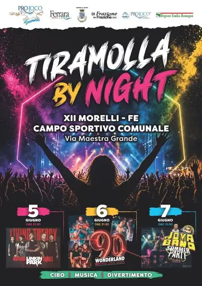 Tiramolla by Night