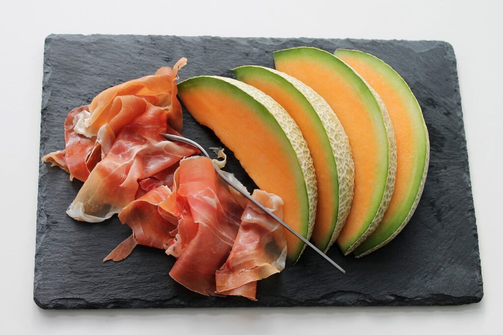 prosciutto e melone