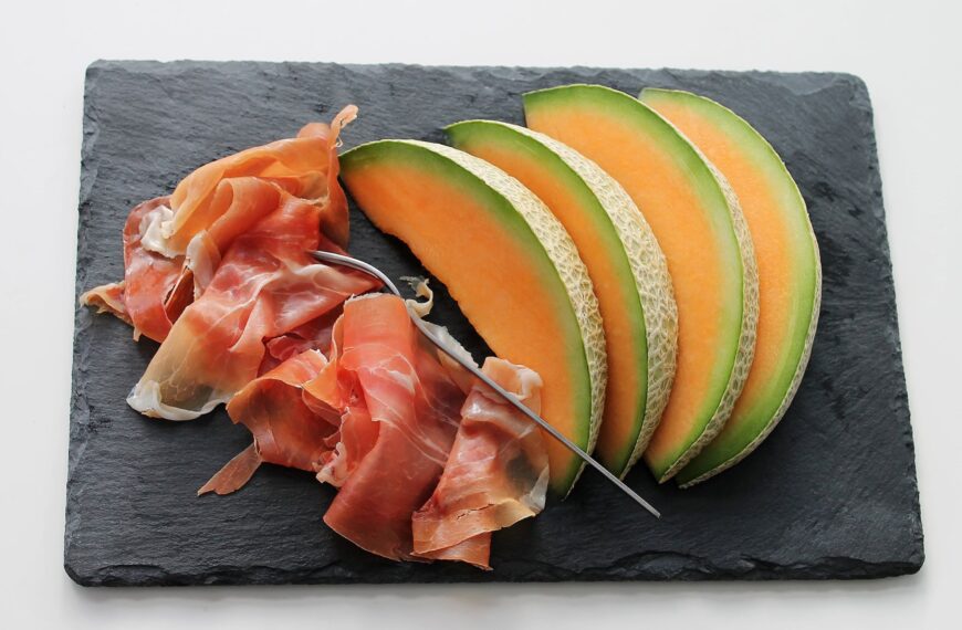 prosciutto e melone