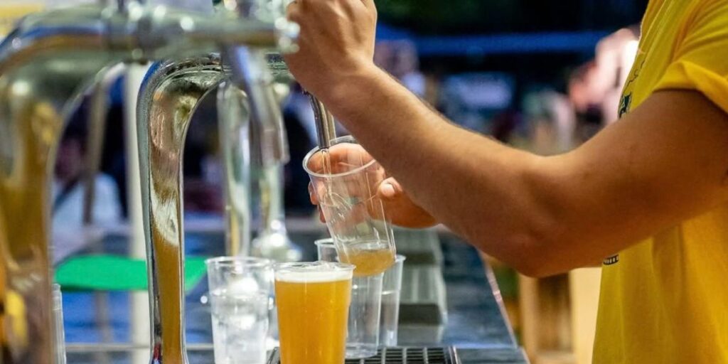 spillata di birra