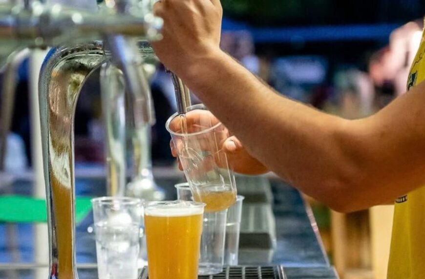 spillata di birra