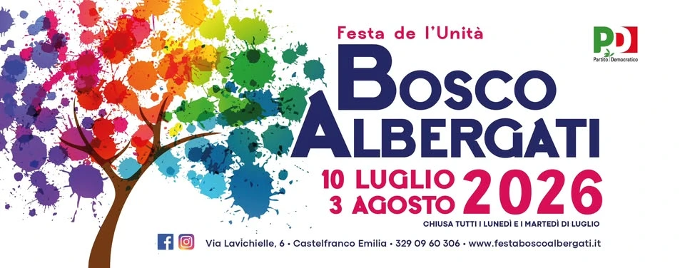 Festa de l’Unità di Bosco Albergati