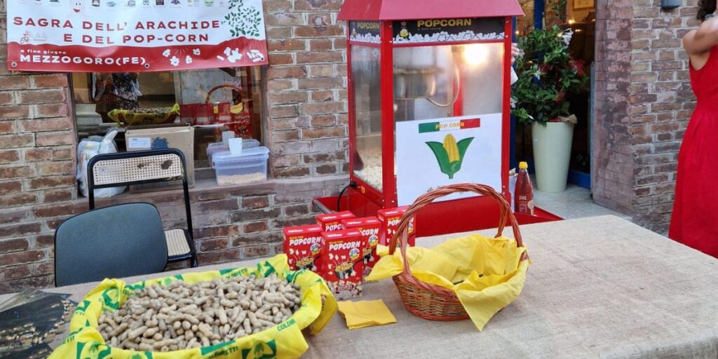 sagra dell'arachide e del popcorn