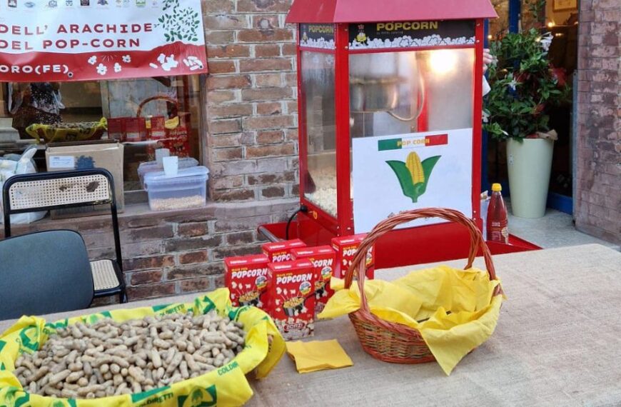 sagra dell'arachide e del popcorn