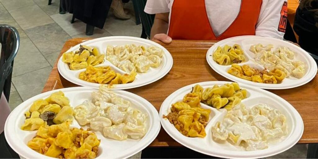 tris di cappelletti