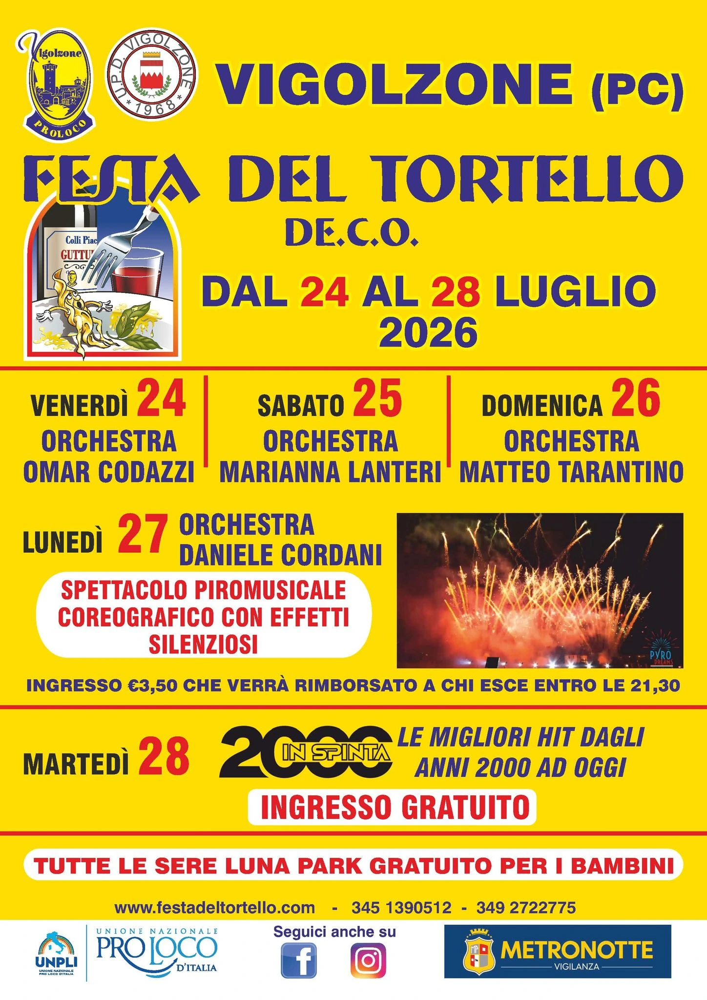 Festa del Tortello De.Co.