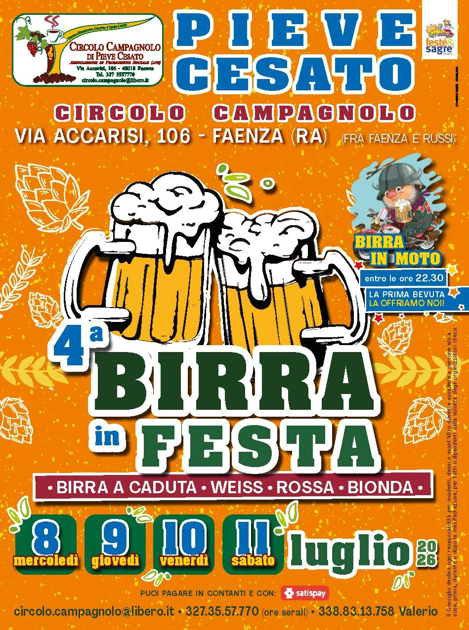 Birra in Festa